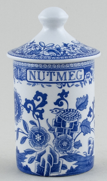 Spice Jar Nutmeg Grasshopper c2000